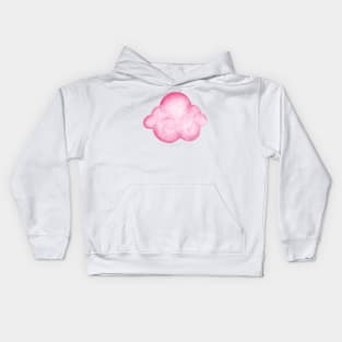 Pink cloud Kids Hoodie